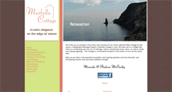 Desktop Screenshot of marbellacottage.com